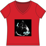 iHeartEcho™ Re-Tee V-Neck