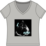 iHeartEcho™ Re-Tee V-Neck