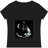 iHeartEcho™ Re-Tee V-Neck