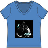 iHeartEcho™ Re-Tee V-Neck