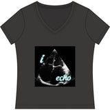 iHeartEcho™ Re-Tee V-Neck