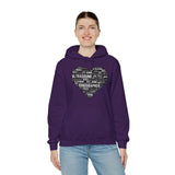 Sonographer Unisex Heavy Blend™ Hooded Sweatshirt