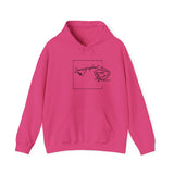 Sonographer Square Unisex Heavy Blend™ Hooded Sweatshirt