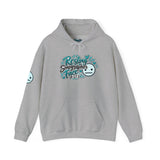 Resting Sonographer Face (R.S.F.) Unisex Heavy Blend™ Hooded Sweatshirt
