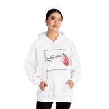 Sonographer Square Unisex Heavy Blend™ Hooded Sweatshirt