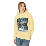256 Shades of Gray Artistic Graphic Hoodie