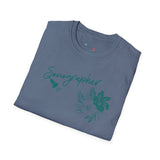 Sonographer Flowers Unisex Softstyle T-Shirt
