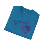 Sonographer Flowers Unisex Softstyle T-Shirt