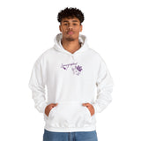 Sonographer Flowers Unisex Heavy Blend™ Hooded Sweatshirt