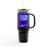 So Good It Hertz™ (in color) Insulated Travel Mug, 40oz