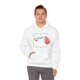 Sonographer Square Unisex Heavy Blend™ Hooded Sweatshirt
