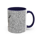 Chill It's Just Bubbles Accent Coffee Mug (11, 15oz)