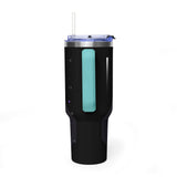 Personalized Sonographer Sparkle Vacuum Thermal Tumbler, 40oz