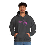 Sonographer Flowers Unisex Heavy Blend™ Hooded Sweatshirt