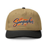Sonographer Two-Tone Cap