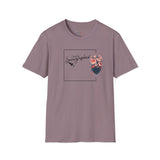 Sonographer Square Unisex Softstyle T-Shirt