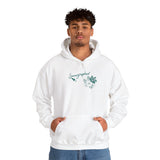 Sonographer Flowers Unisex Heavy Blend™ Hooded Sweatshirt