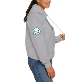 Resting Sonographer Face (R.S.F.) Unisex Heavy Blend™ Hooded Sweatshirt