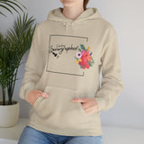 Sonographer Square Unisex Heavy Blend™ Hooded Sweatshirt
