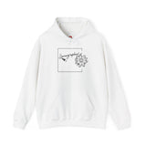 Sonographer Square Unisex Heavy Blend™ Hooded Sweatshirt