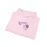 Sonographer Flowers Unisex Heavy Blend™ Hooded Sweatshirt