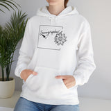 Sonographer Square Unisex Heavy Blend™ Hooded Sweatshirt