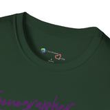 Sonographer Flowers Unisex Softstyle T-Shirt