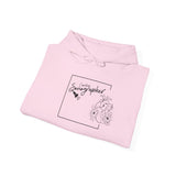 Sonographer Square Unisex Heavy Blend™ Hooded Sweatshirt