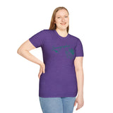 Sonographer Flowers Unisex Softstyle T-Shirt