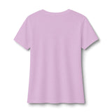 RDCS Floral Script Women's V-Neck Tee