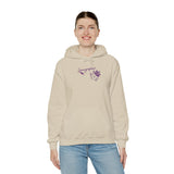Sonographer Flowers Unisex Heavy Blend™ Hooded Sweatshirt