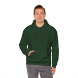 Sonographer Square Unisex Heavy Blend™ Hooded Sweatshirt
