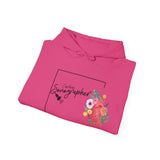 Sonographer Square Unisex Heavy Blend™ Hooded Sweatshirt