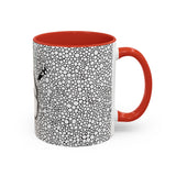 Chill It's Just Bubbles Accent Coffee Mug (11, 15oz)