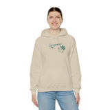 Sonographer Flowers Unisex Heavy Blend™ Hooded Sweatshirt