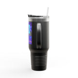 So Good It Hertz™ (in color) Insulated Travel Mug, 40oz