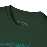 Sonographer Flowers Unisex Softstyle T-Shirt