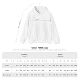 Resting Sonographer Face (R.S.F.) Unisex Heavy Blend™ Hooded Sweatshirt
