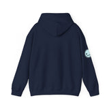Resting Sonographer Face (R.S.F.) Unisex Heavy Blend™ Hooded Sweatshirt