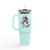 Anatomical Heart Insulated Travel Mug, 40oz