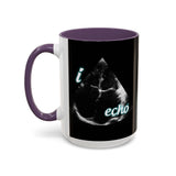iHeartEcho™ Echo Image Accent Mug (15oz)