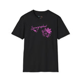Sonographer Flowers Unisex Softstyle T-Shirt