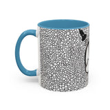 Chill It's Just Bubbles Accent Coffee Mug (11, 15oz)