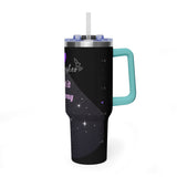 Personalized Sonographer Sparkle Vacuum Thermal Tumbler, 40oz
