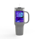 So Good It Hertz™ (in color) Insulated Travel Mug, 40oz