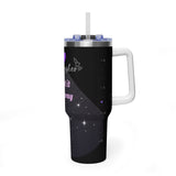 Personalized Sonographer Sparkle Vacuum Thermal Tumbler, 40oz