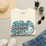 Resting Sonographer Face Unisex Softstyle T-Shirt