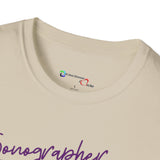 Sonographer Square Unisex Softstyle T-Shirt