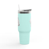 Anatomical Heart Insulated Travel Mug, 40oz