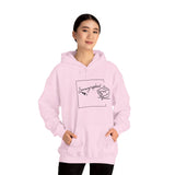 Sonographer Square Unisex Heavy Blend™ Hooded Sweatshirt
